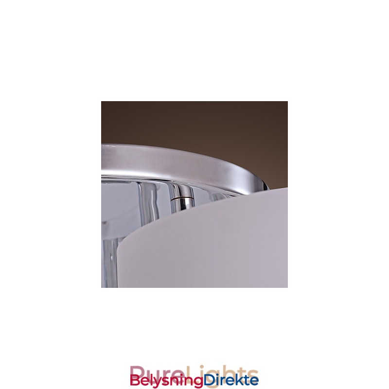 Moderne Samtidskrone I Metall Med Innfelt Montering