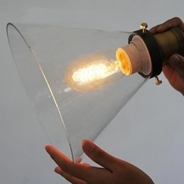 Tradisjonell Klassisk Vintage Bolle I Ministil Med Maleri I Metall Anhengslampe