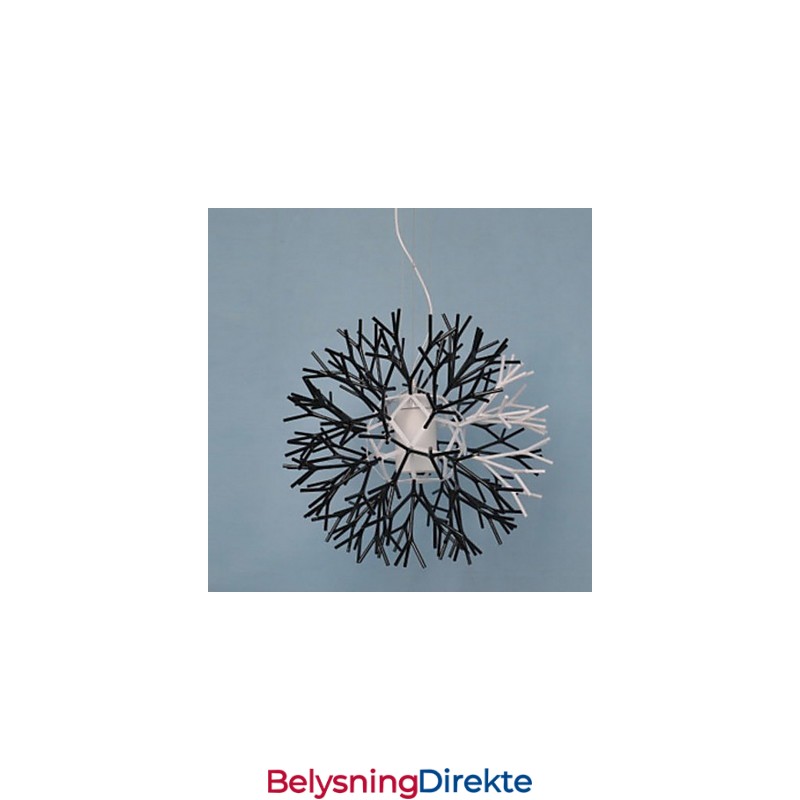 Moderne, Samtidskunstnerisk Metallpendellampe