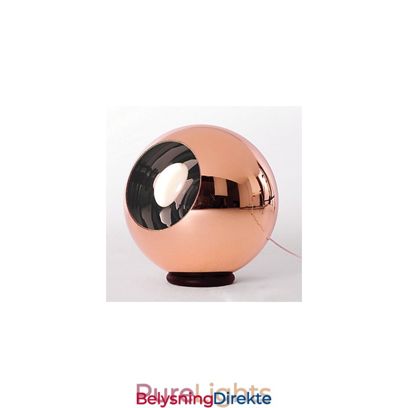 Kreativ Enkel Glass Nordisk Retro Galvaniseringskule Anhengslampe