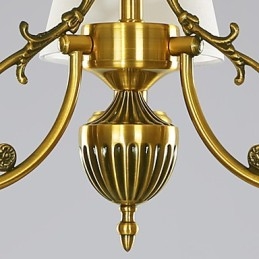 Ren Hvit Moderne, Samtidskunst Dekorativ Design Pendellampefamilie