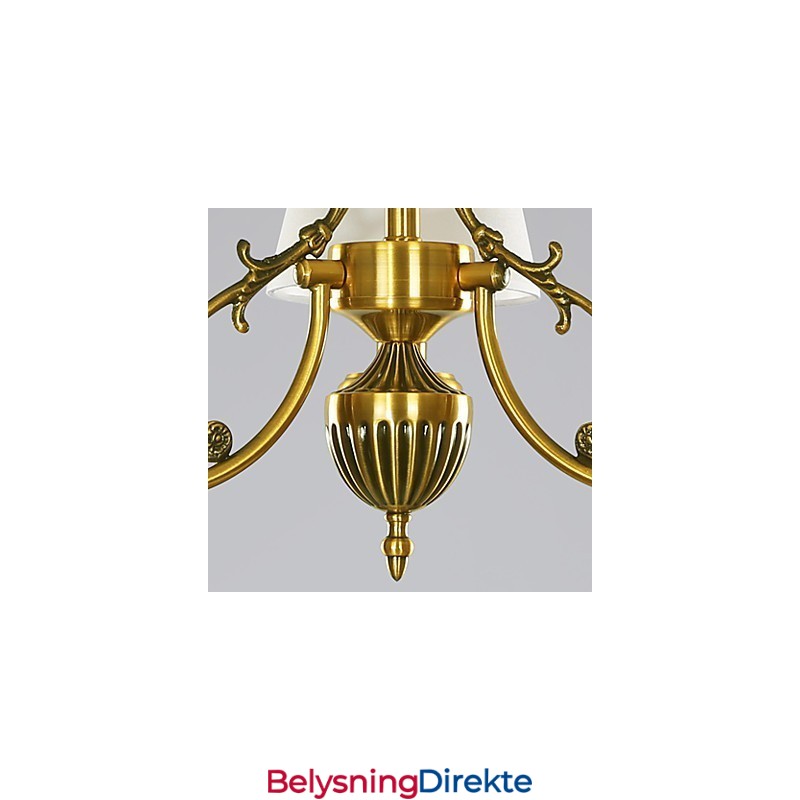 Ren Hvit Moderne, Samtidskunst Dekorativ Design Pendellampefamilie