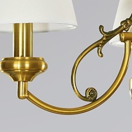 Ren Hvit Moderne, Samtidskunst Dekorativ Design Pendellampefamilie