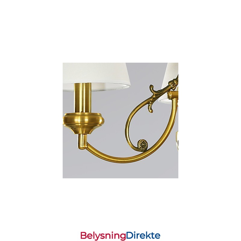 Ren Hvit Moderne, Samtidskunst Dekorativ Design Pendellampefamilie