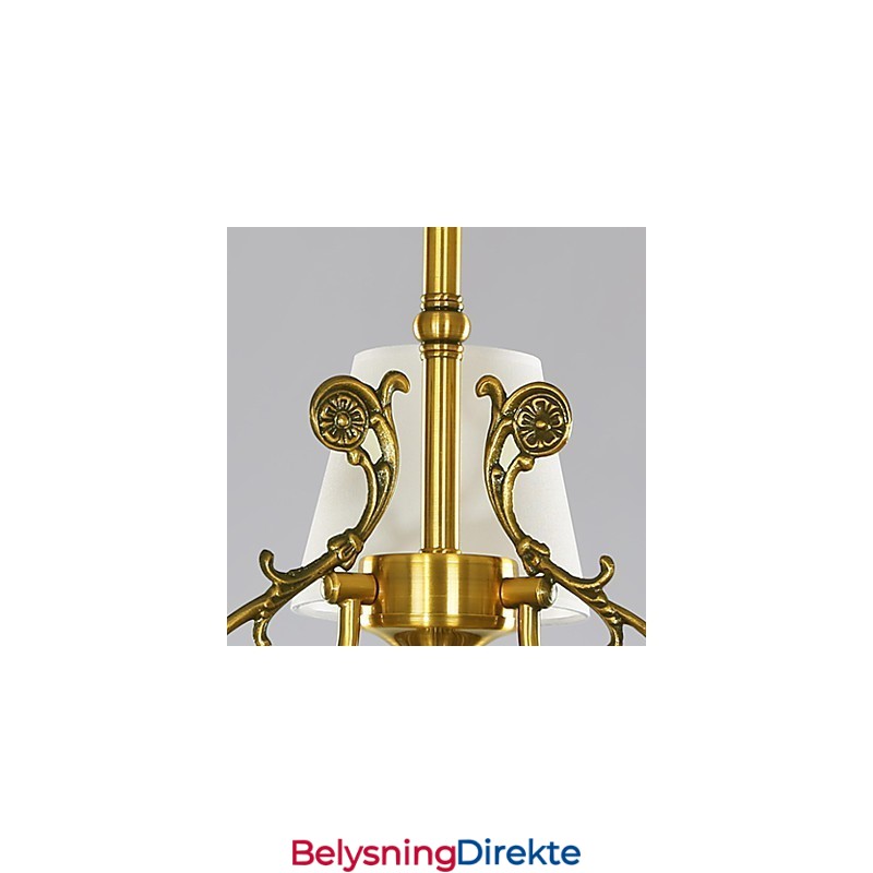 Ren Hvit Moderne, Samtidskunst Dekorativ Design Pendellampefamilie