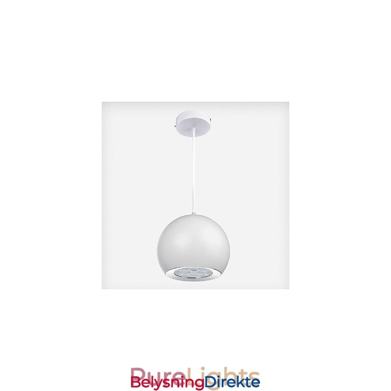 Moderne Og Moderne Globemaleri I Metall Med Pendellampe