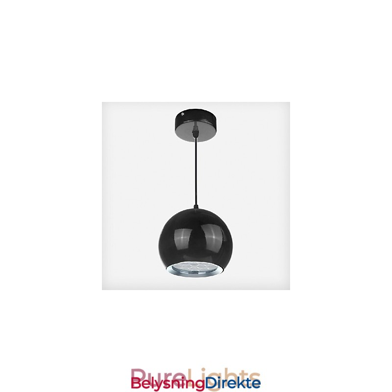 Moderne Og Moderne Globemaleri I Metall Med Pendellampe