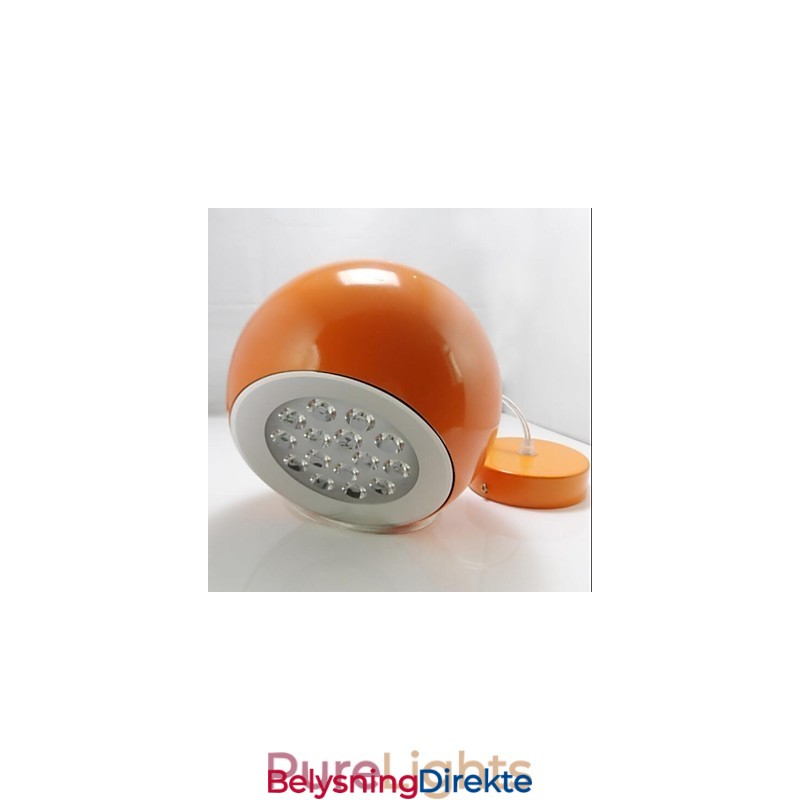 Moderne Og Moderne Globemaleri I Metall Med Pendellampe