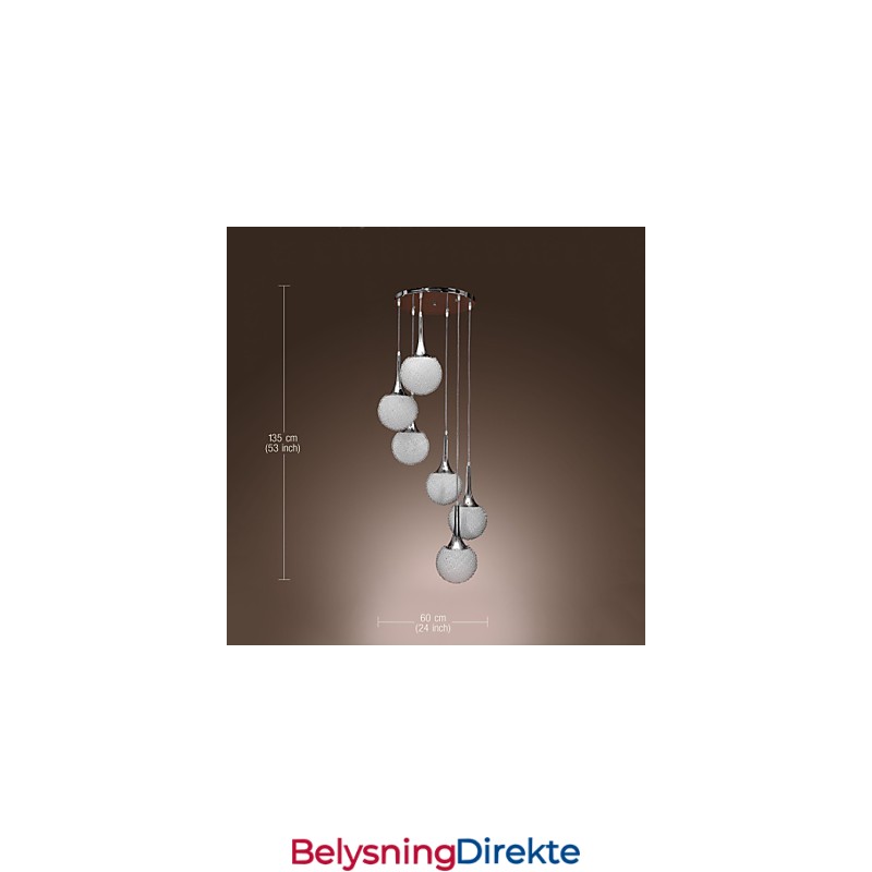 Moderne Samtids Globe Galvanisert Metall Innfelt Montering