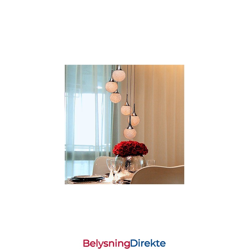 Moderne Samtids Globe Galvanisert Metall Innfelt Montering