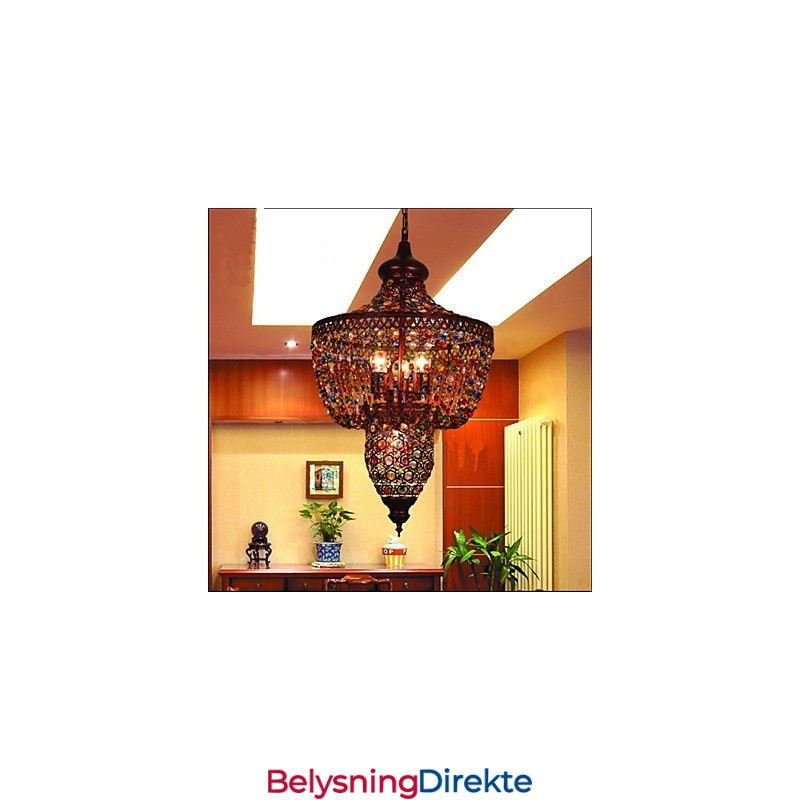 Middelhavsfarget Krystalllampe Sørøst-Asia Svart Lys