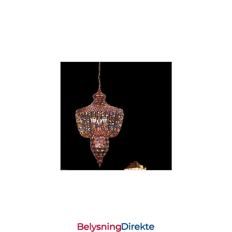Middelhavsfarget Krystalllampe Sørøst-Asia Svart Lys