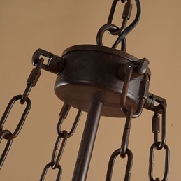 Retro Klassiske Metalltaklamper Enkle Pendellamper Kafependellampe