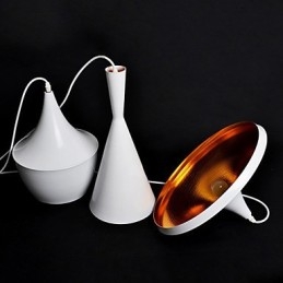 Mini-Stil Maleri Metall Pendellampe