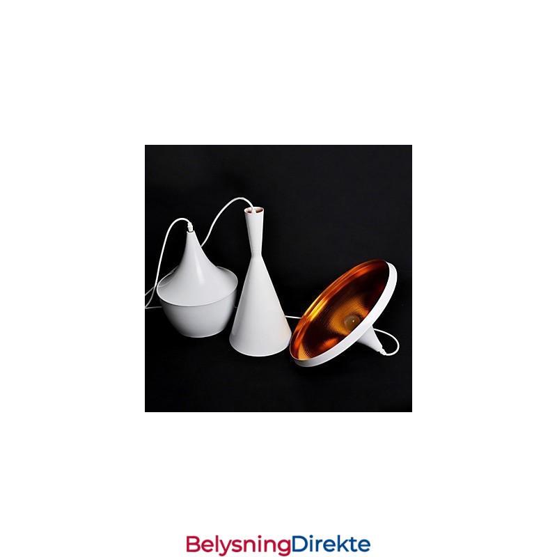 Mini-Stil Maleri Metall Pendellampe