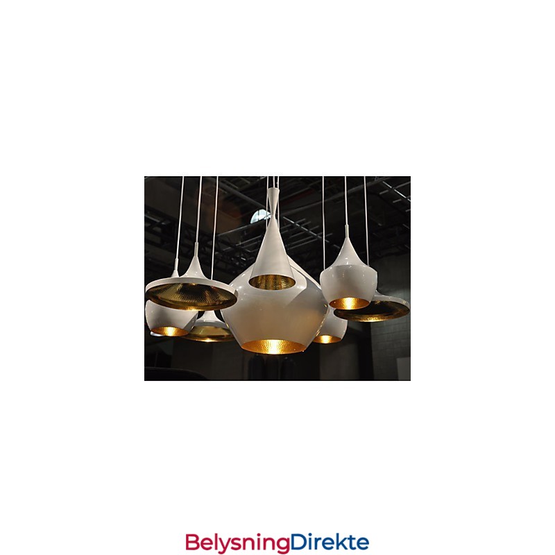 Mini-Stil Maleri Metall Pendellampe