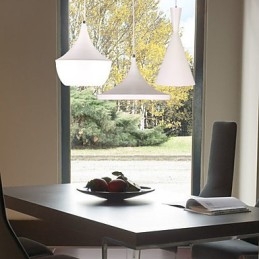 Mini-Stil Maleri Metall Pendellampe