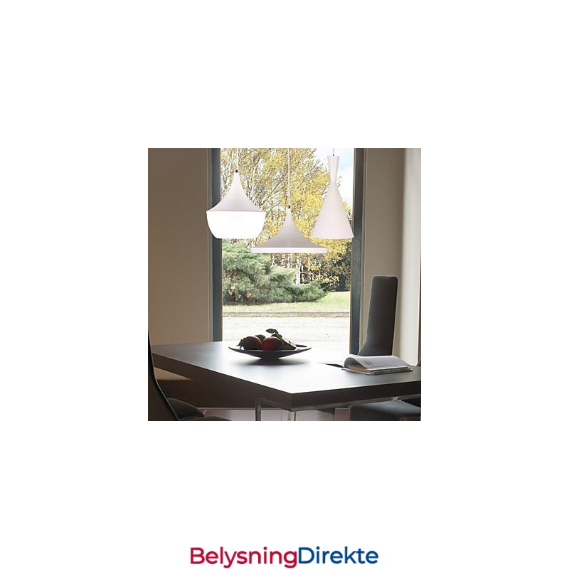 Mini-Stil Maleri Metall Pendellampe