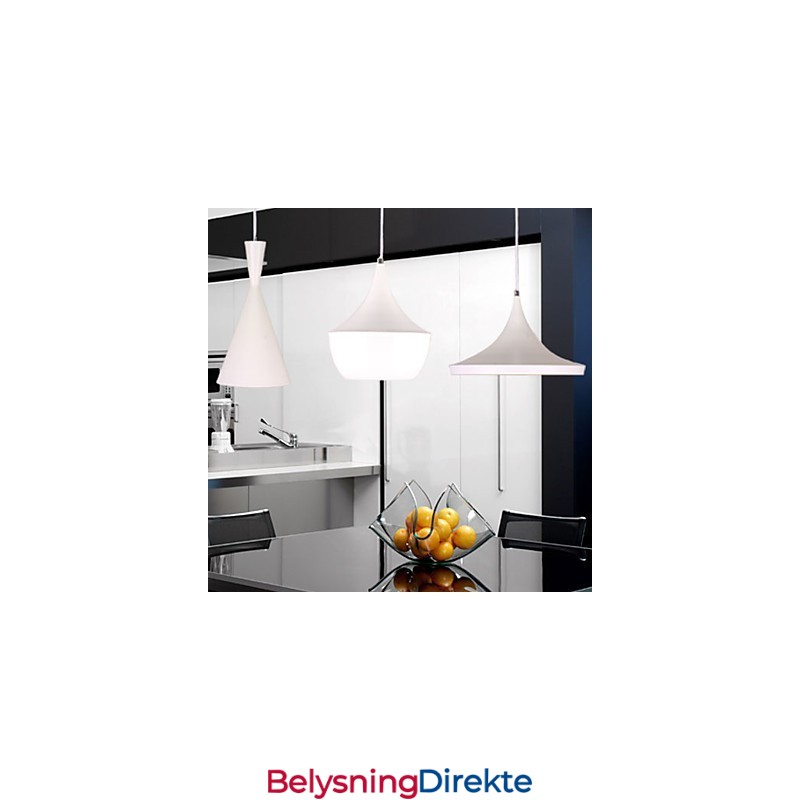 Mini-Stil Maleri Metall Pendellampe