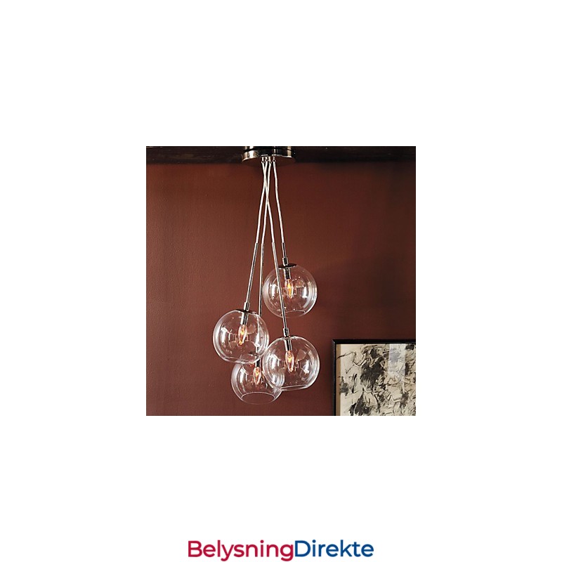 Tradisjonell Klassisk Mini-Stil Maleri Pendellampe