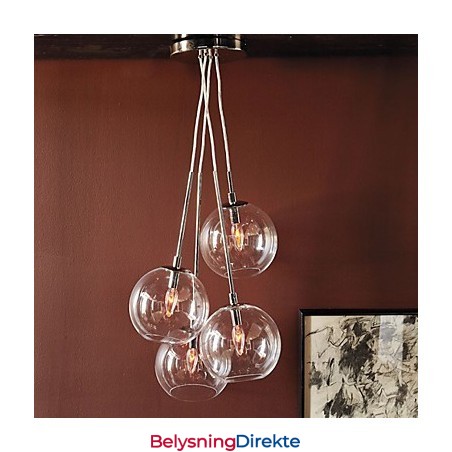 Tradisjonell Klassisk Mini-Stil Maleri Pendellampe