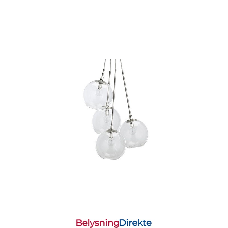 Tradisjonell Klassisk Mini-Stil Maleri Pendellampe