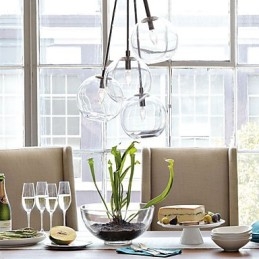 Tradisjonell Klassisk Mini-Stil Maleri Pendellampe