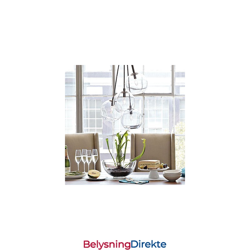 Tradisjonell Klassisk Mini-Stil Maleri Pendellampe