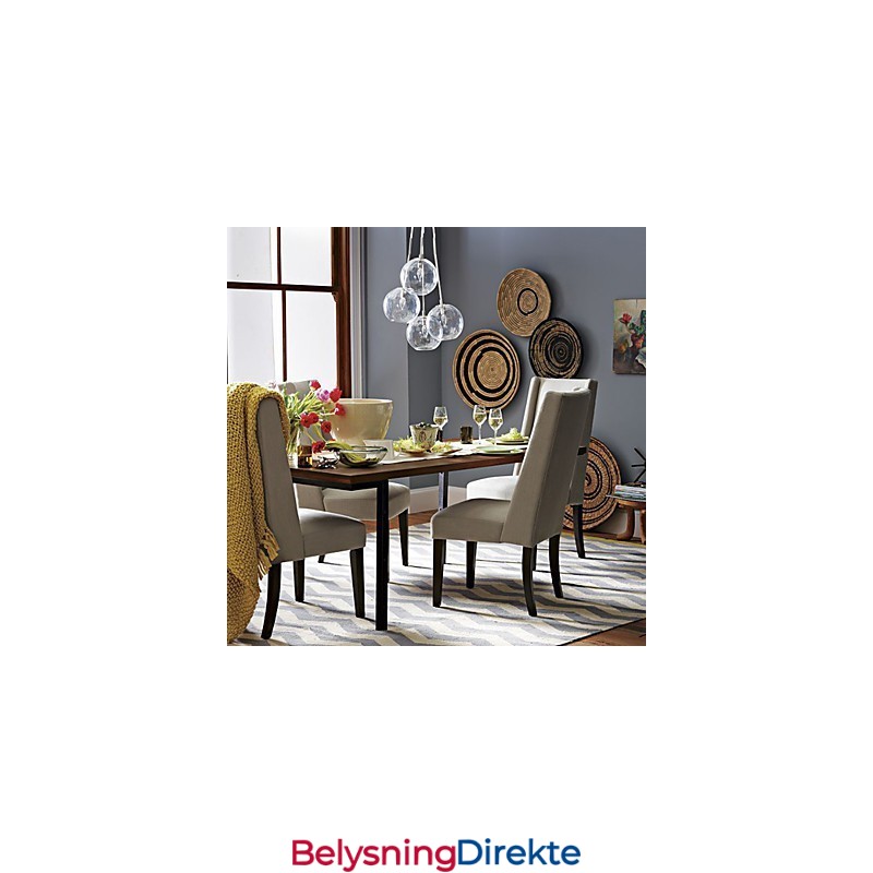 Tradisjonell Klassisk Mini-Stil Maleri Pendellampe