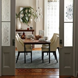 Tradisjonell Klassisk Mini-Stil Maleri Pendellampe