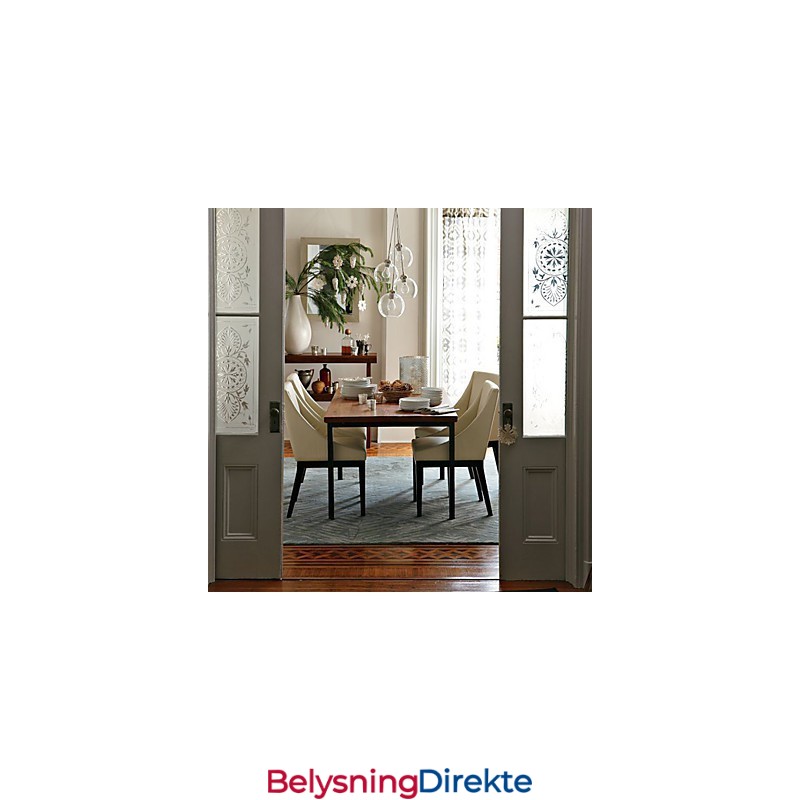 Tradisjonell Klassisk Mini-Stil Maleri Pendellampe