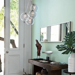 Tradisjonell Klassisk Mini-Stil Maleri Pendellampe