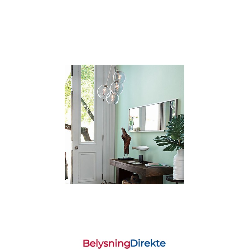 Tradisjonell Klassisk Mini-Stil Maleri Pendellampe