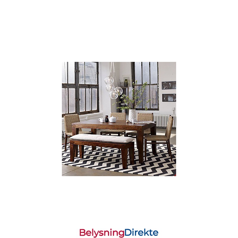 Tradisjonell Klassisk Mini-Stil Maleri Pendellampe