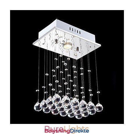 Moderne Samtids Tradisjonell Klassisk Rustikk Hytte Vintage Landlig Øy Krystall Mini-Stil Galvanisert