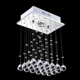 Moderne Samtids Tradisjonell Klassisk Rustikk Hytte Vintage Landlig Øy Krystall Mini-Stil Galvanisert