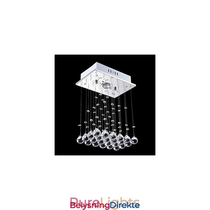 Moderne Samtids Tradisjonell Klassisk Rustikk Hytte Vintage Landlig Øy Krystall Mini-Stil Galvanisert