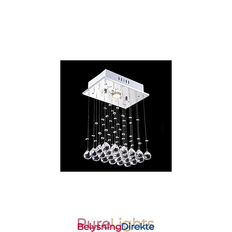 Moderne Samtids Tradisjonell Klassisk Rustikk Hytte Vintage Landlig Øy Krystall Mini-Stil Galvanisert