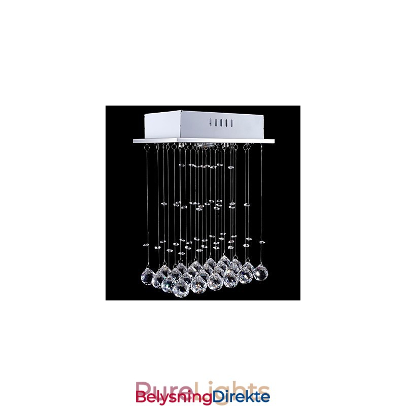 Moderne Samtids Tradisjonell Klassisk Rustikk Hytte Vintage Landlig Øy Krystall Mini-Stil Galvanisert