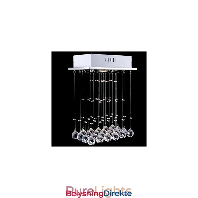 Moderne Samtids Tradisjonell Klassisk Rustikk Hytte Vintage Landlig Øy Krystall Mini-Stil Galvanisert