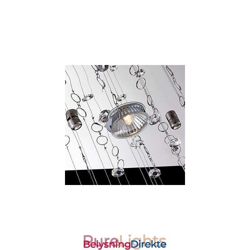 Moderne Samtids Tradisjonell Klassisk Rustikk Hytte Vintage Landlig Øy Krystall Mini-Stil Galvanisert