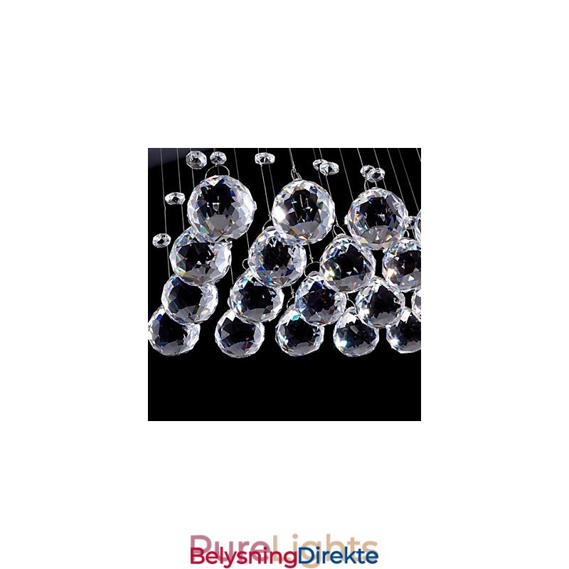 Moderne Samtids Tradisjonell Klassisk Rustikk Hytte Vintage Landlig Øy Krystall Mini-Stil Galvanisert