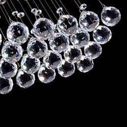 Moderne Samtids Tradisjonell Klassisk Rustikk Hytte Vintage Landlig Øy Krystall Mini-Stil Galvanisert