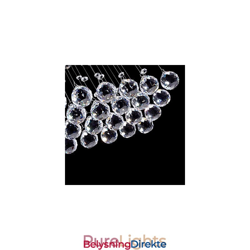 Moderne Samtids Tradisjonell Klassisk Rustikk Hytte Vintage Landlig Øy Krystall Mini-Stil Galvanisert