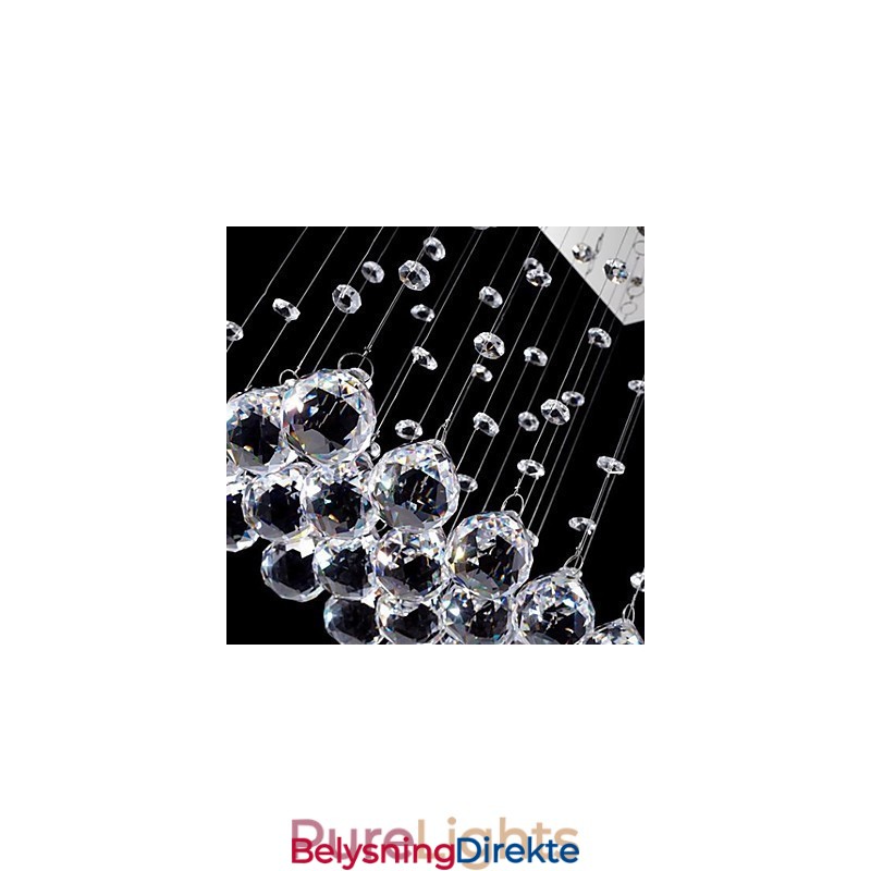 Moderne Samtids Tradisjonell Klassisk Rustikk Hytte Vintage Landlig Øy Krystall Mini-Stil Galvanisert