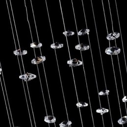 Moderne Samtids Tradisjonell Klassisk Rustikk Hytte Vintage Landlig Øy Krystall Mini-Stil Galvanisert