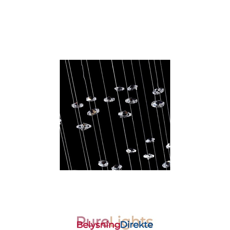 Moderne Samtids Tradisjonell Klassisk Rustikk Hytte Vintage Landlig Øy Krystall Mini-Stil Galvanisert