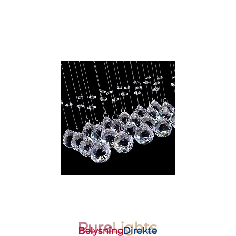 Moderne Samtids Tradisjonell Klassisk Rustikk Hytte Vintage Landlig Øy Krystall Mini-Stil Galvanisert