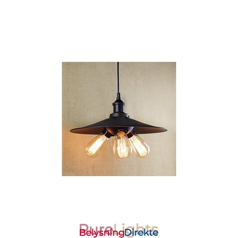Pendellamper Tradisjonell Klassisk Vintage Retro Landlig Garasje Metall
