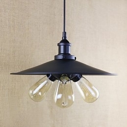 Pendellamper Tradisjonell Klassisk Vintage Retro Landlig Garasje Metall